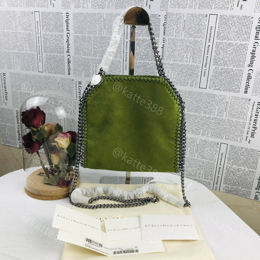 Brand New Stella Mccartney Falabella Tote Bag Teal